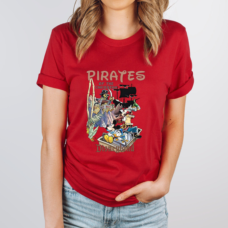 Vintage Pirates Of The Caribbean Disneyworld Shirt, Mickey Pirates Shirt, Disneyworld Trip 2023 Shirt, Mickey Caribbean Shirt, Disney Pirate.jpg