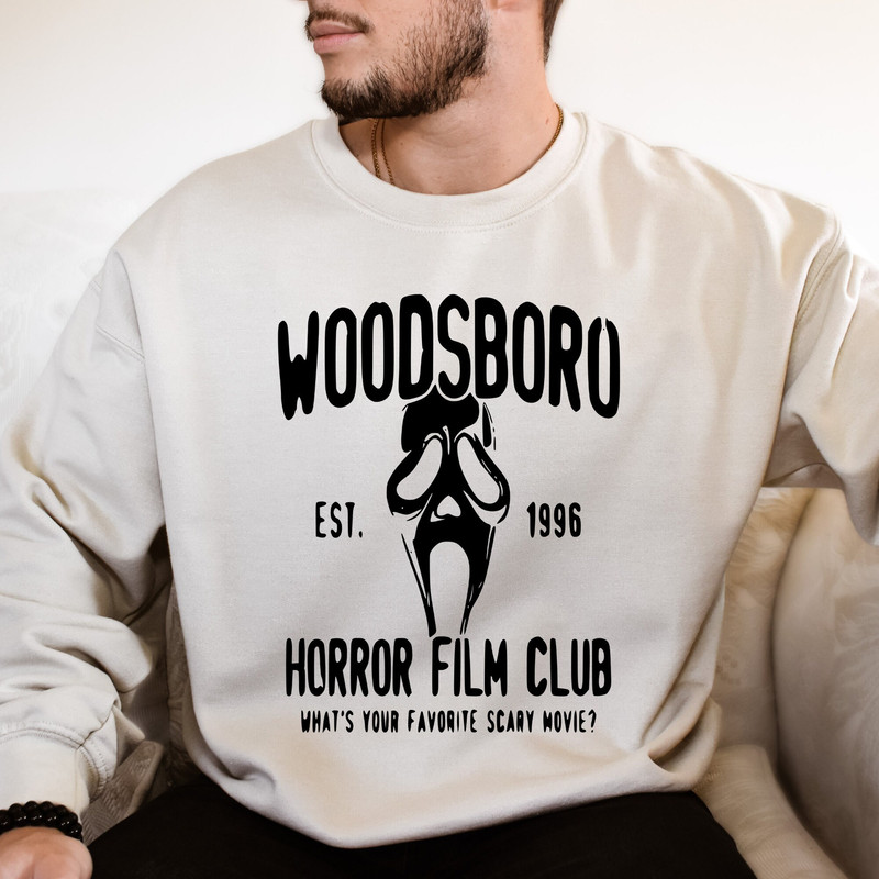 Woodsboro horror club Shirt, Spooky Season t-shirt, iprintasty Halloween, Horror Film Club shirt, Scary Halloween shirt, ghost, thriller 1.jpg