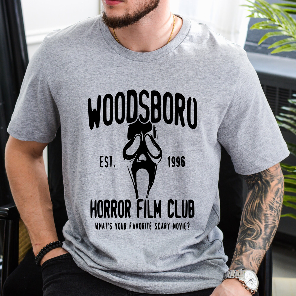 Woodsboro horror club Shirt, Spooky Season t-shirt, iprintasty Halloween, Horror Film Club shirt, Scary Halloween shirt, ghost, thriller.jpg