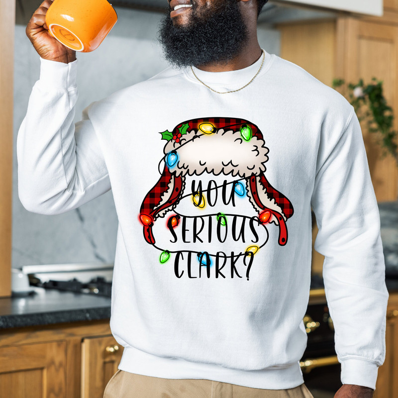 You Serious Clark Shirt, Christmas Family Shirt, Christmas Gift, Christmas Shirt, Holiday Shirt, Xmas Shirt, Family Christmas Shirt, 1.jpg