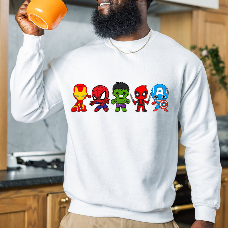 Baby Superheroes Shirts, Avengers Heroes Shirt, Marvel Heroes, Marvel Characters, Spiderman,Ironman,Spiderman,Captain America Shirt.jpg