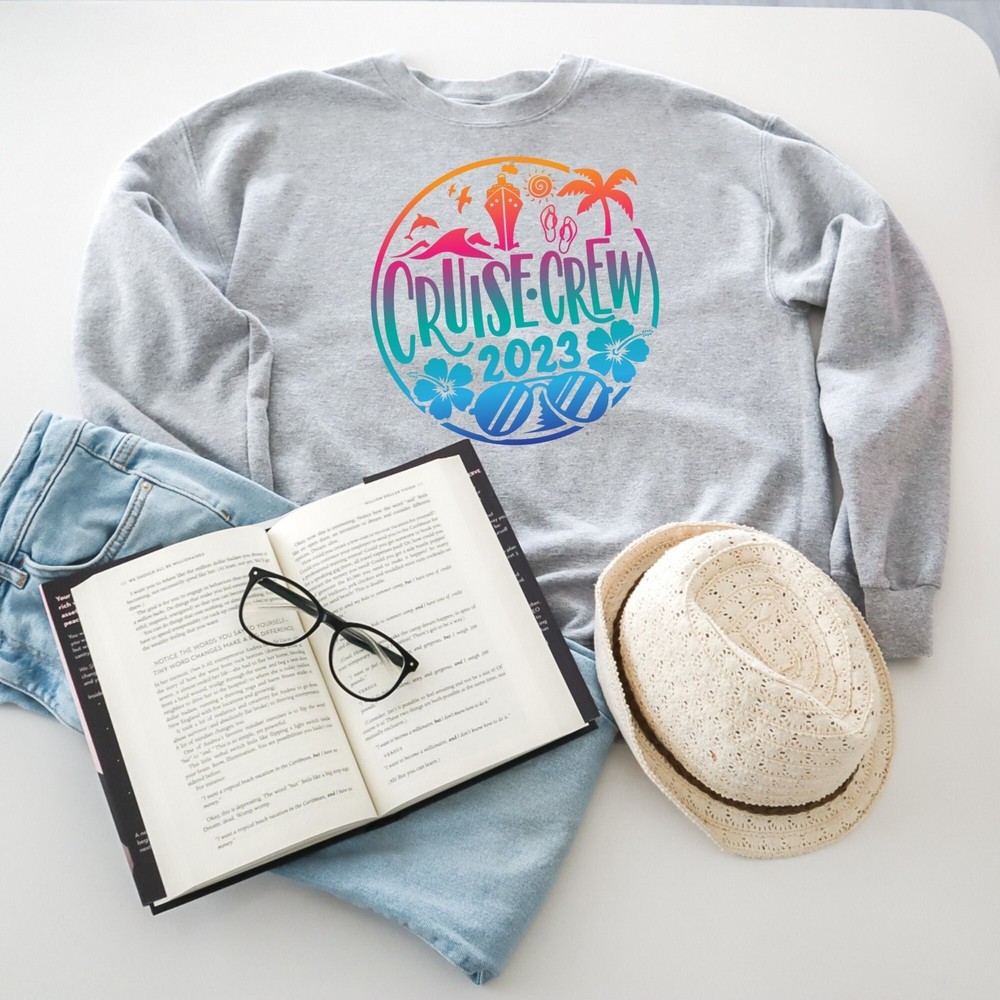 Cruise Crew 2023Birthday Cruise Hoodie Cruise Shirt Birthday Trip Sweatshirt Cruise Vacation Shirt 2023Family Vacation Shirt FriendsVacation.jpg