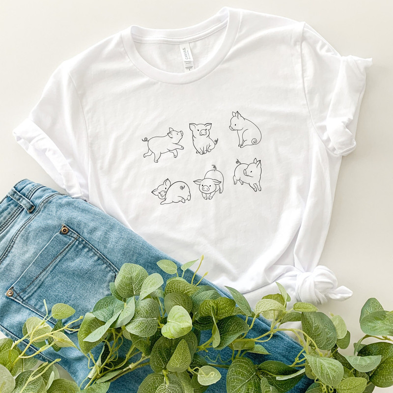 Cute Pigs Sweatshirt, Pig Lover Sweatshirt, Gift for Pig Owner, Pet Lover Sweatshirt, Pig Print Sweatshirt, Funny Pig Sweatshirt,.jpg