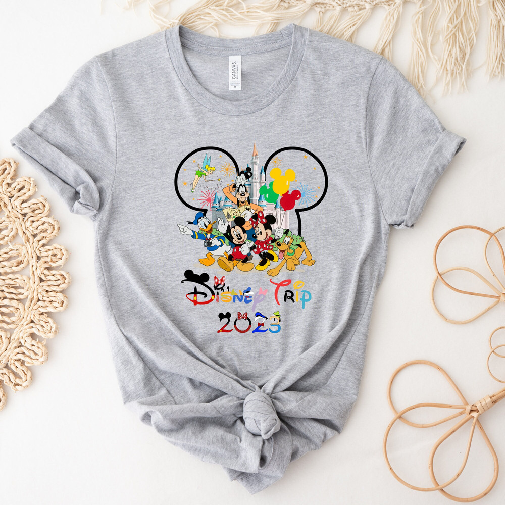 Disney Custom Shirts, Disney Trip 2023, Disney Trip Matching Shirts, Disney Matching shirts, Personalized Disney Shirt.jpg