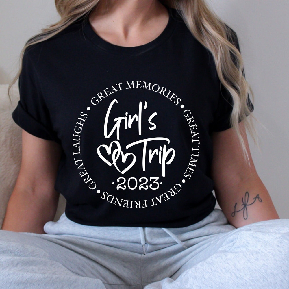 Girls Trip Airport Shirt,Girls Trip Cheaper Than Therapy 2023,Girls Weekend 2023,Girls Vacation Shirt,Girls Weekend Trip,Vacay Mode Shirt 1.jpg