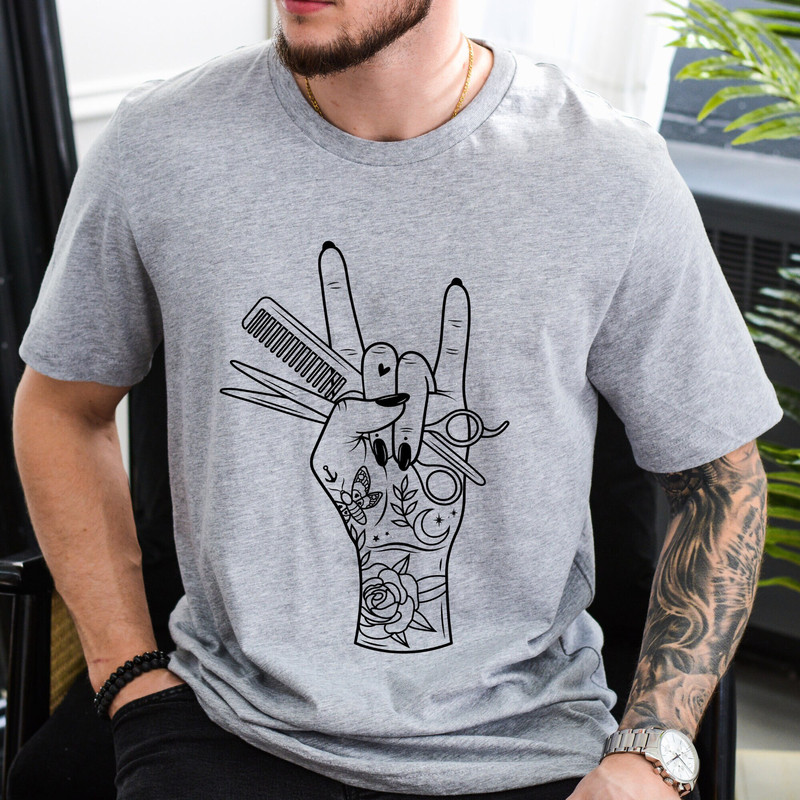 Hair Stylist Tshirt,Hair Dresser Sweatshirt,,Licensed Hairapist,Gift For Hairdresser,Beautican Sweatshirt,Hair Dresser Shirt,Unisex Boho Tee.jpg