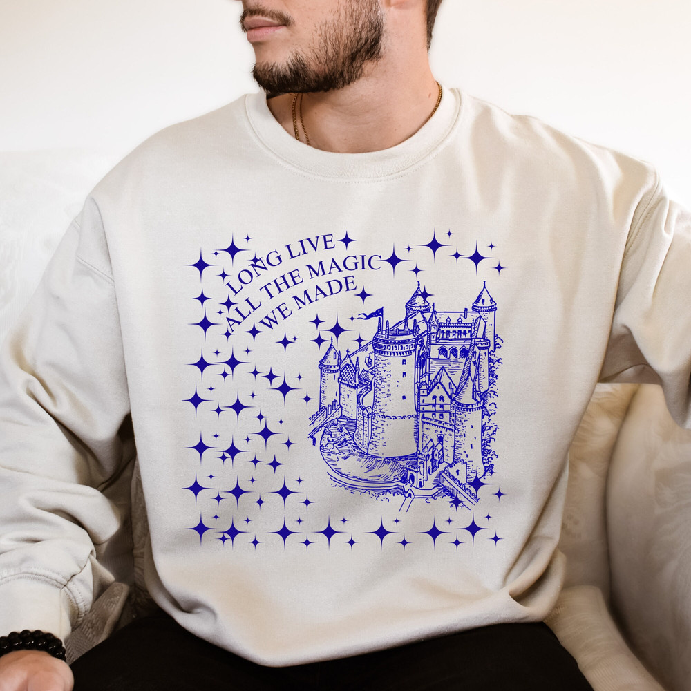 Long Live All The Magic We Made Shirt Retro Disney Magic Castle Shirt Vintage Epcot Shirt Aesthetic Disney Shirt Vacation Sweatshirt.jpg