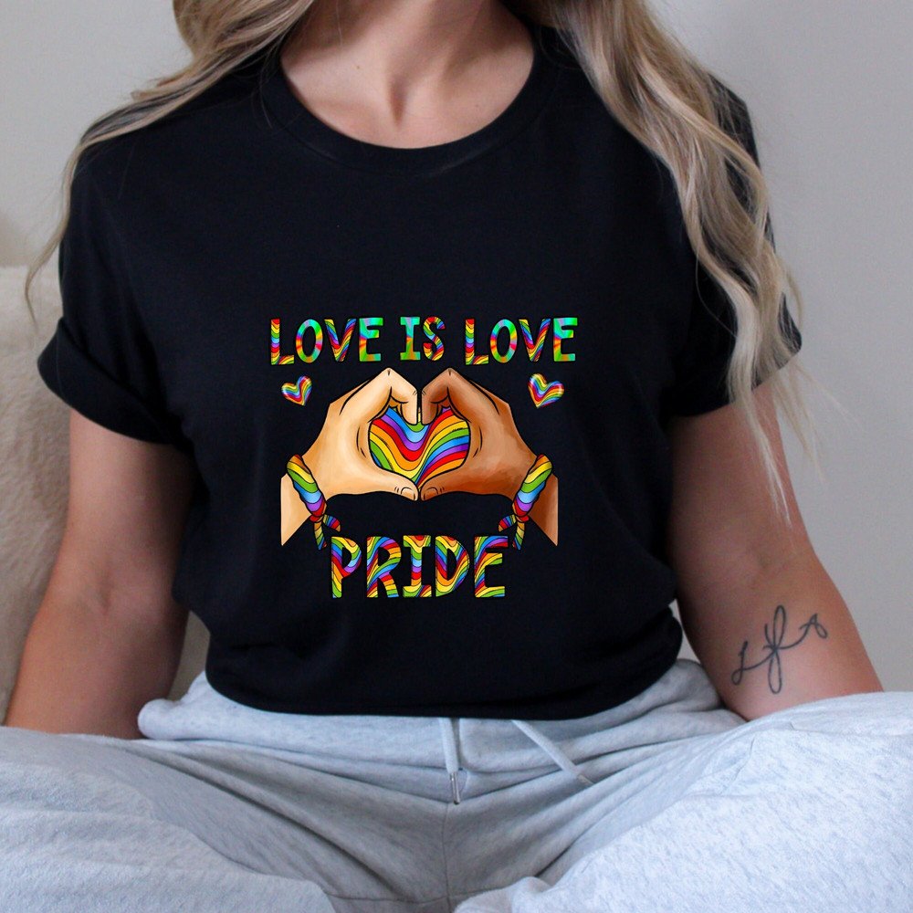 Love is Love Shirt, Love is Love Shirt, Rainbow Shirt Retro, LGBT Shirt, Pride Shirt, Equality Shirts, Equality Shirt 1.jpg
