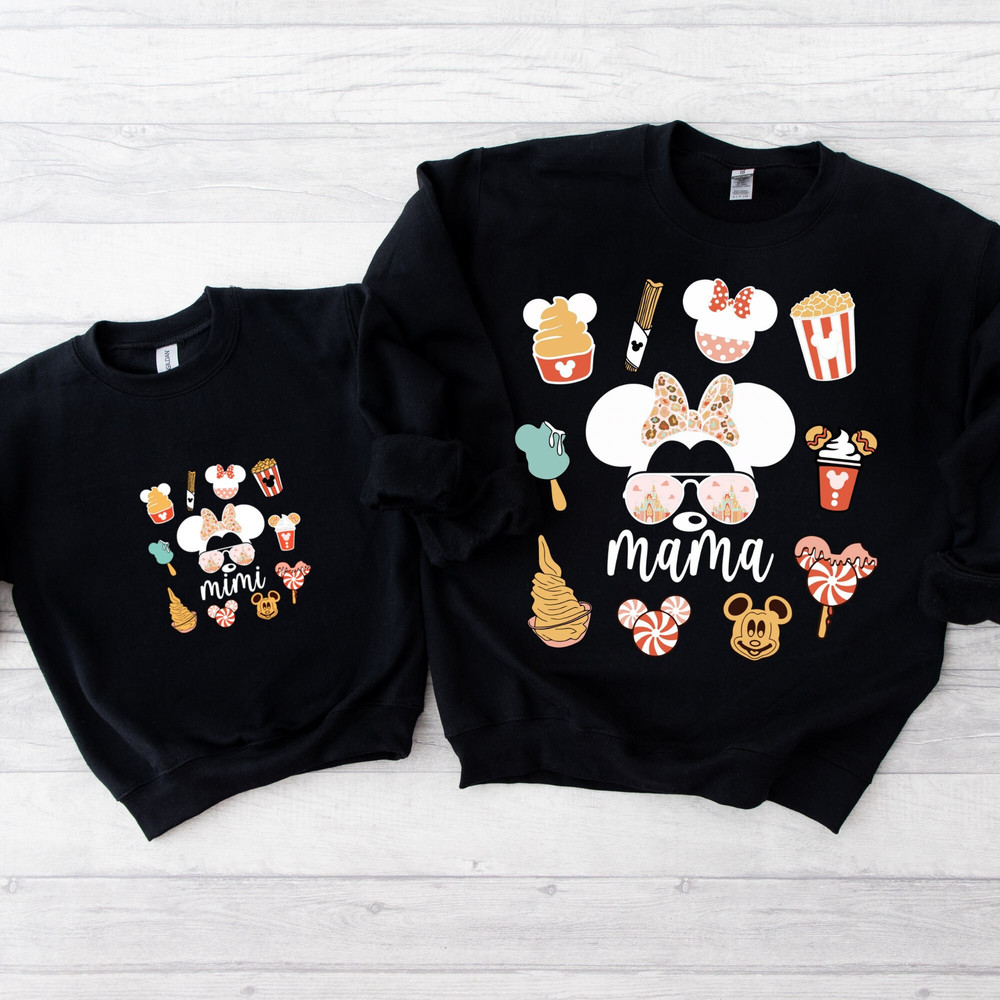 Mama Mouse Mini Mouse shirts, Mini Mama Daddy Matching shirt, Parents and Kids Matching shirts, Mothers Day gift, Disney Family Vacation Tee 1.jpg