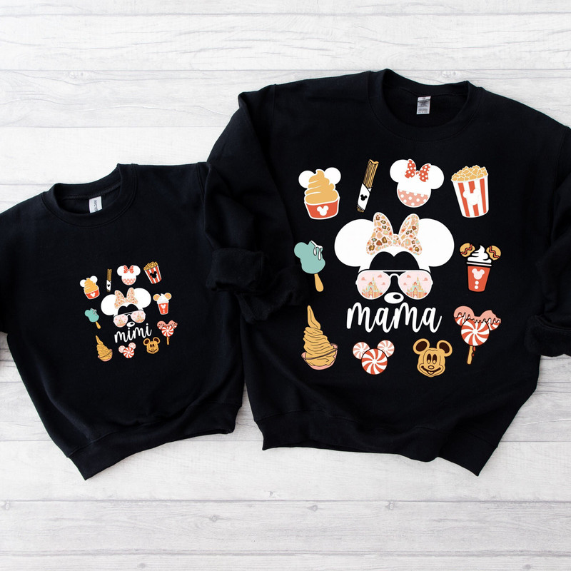 Mama Mouse Mini Mouse shirts, Mini Mama Daddy Matching shirt, Parents and Kids Matching shirts, Mothers Day gift, Disney Family Vacation Tee 1.jpg