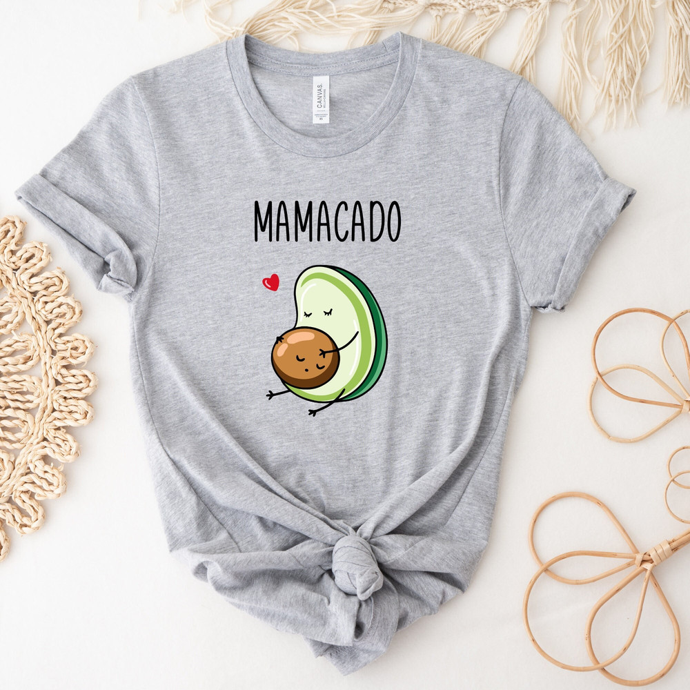 Mamacado t-shirt, Baby Announcement Sweatshirt, New Mom Gift, Pregnancy Reveal Hoodie, Maternity shirt, Baby Shower Gift.jpg