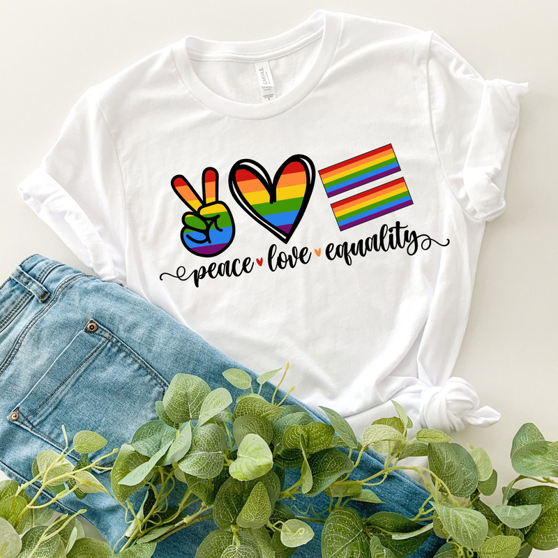 Peace Love Equality Shirt, Equal Right Shirt, LGBTQ Shirt, Equality Shirt, Pride Month Sweatshirt, Peace Love Hoodie, LGBTQ Rights Shirts.jpg