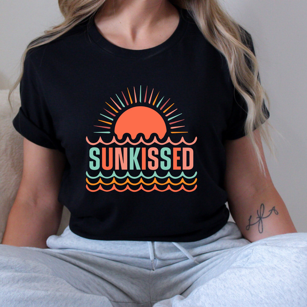 Sunkissed Shirt, Summer Shirt, Vacation Shirt, Girl Trip Shirt, Summer Vacation Shirt, Hello Summer Shirt, Palm Tree Shirt,Retro Sun Shirt.jpg