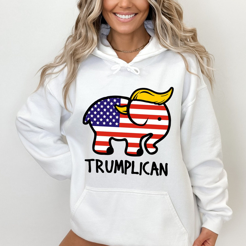 Trumplican Shirt,Elephant Trump Shirt,Funny Republican Shirt,Ultra Maga 2024 Shirt,Gift For Republican,Donald Trump Shirt,2024 Elections Tee 1.jpg