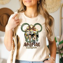 animal kingdom custom name shirts, disney animal kingdom shirts, animal kingdom family matching shirts, disney trip matc