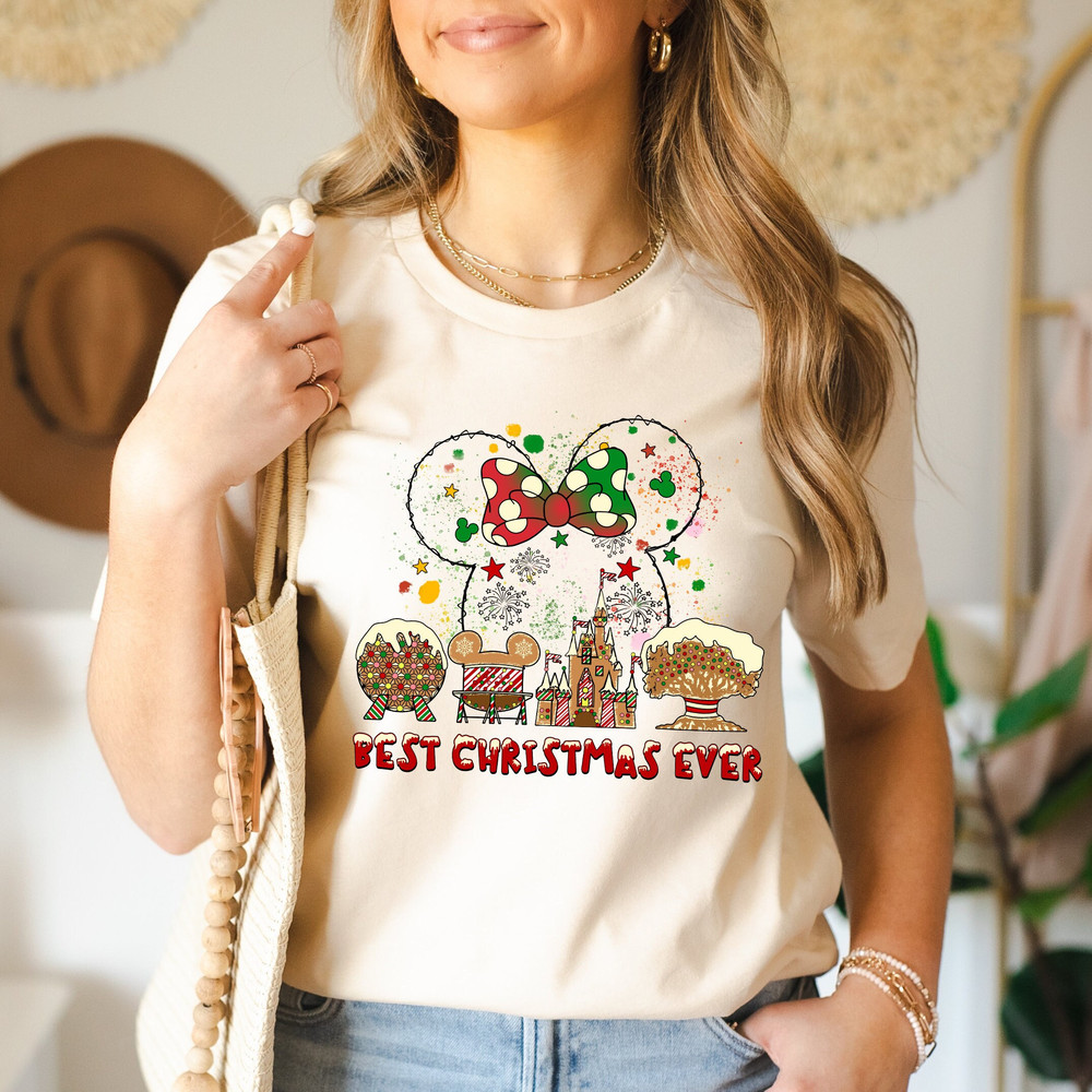 Best Christmas Ever ShirtsHoodie, Epcot Shirt, Disney Family Christmas Party, Christmas Disney Vacation, Christmas Gift, Christmas mickey.jpg