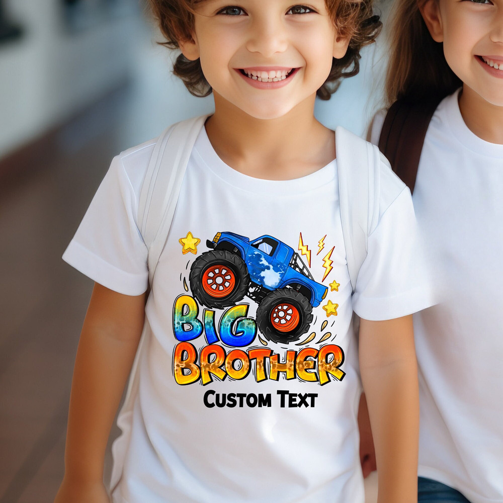 Big Brother Under Construction Shirt, Big Brother Shirt, Toddler, Onesie, Big Brother Digger Bodysuit, Birthday Boy,Pregnancy Announcement,.jpg