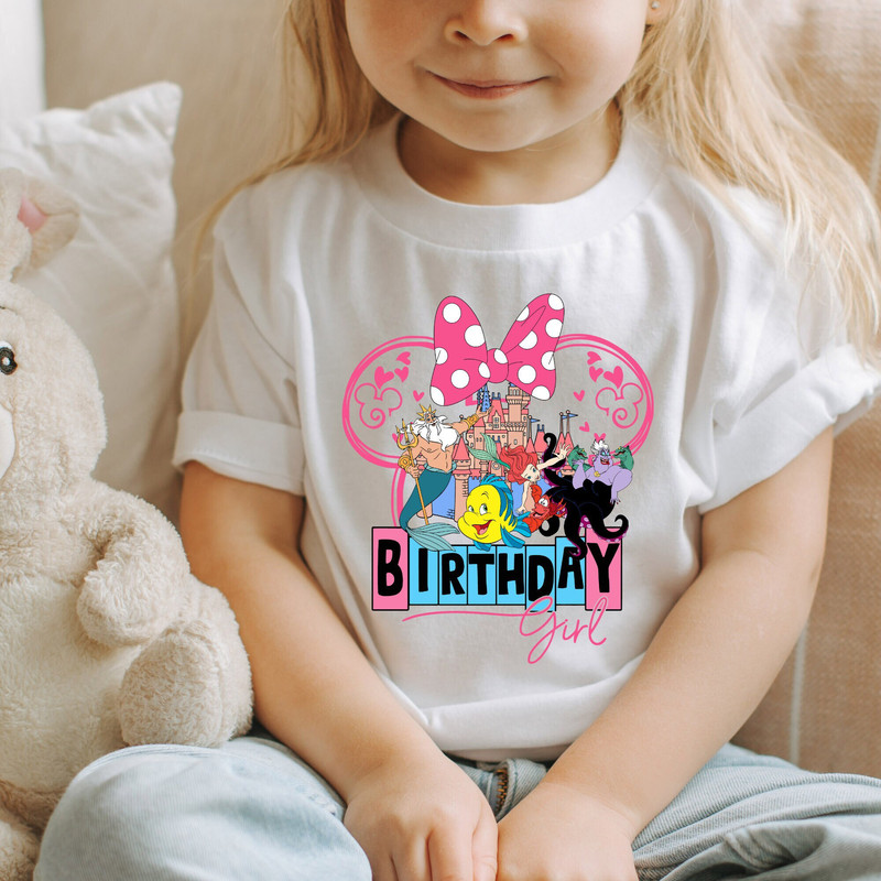 Birthday Girl Shirt, Custom Birthday Mermaid Girl Shirt, Girls Mermaid Birthday Shirt, Mermaid Birthday Matching Family Shirt, Birthday Girl.jpg