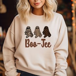 boo jee shirt, halloween ghost sweatshirt, boo shirt, spooky ghost hoodie, spooky vibes shirt, spooky season ghost sweat