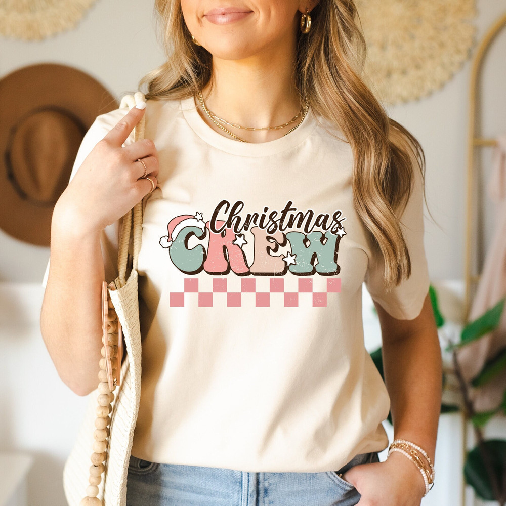 Christmas Crew Shirt, Family Matching Shirt, Christmas Crew Shirt, Family Holiday Shirt, Matching Christmas Gift Tee, Gift Santa Hat Shirt,.jpg