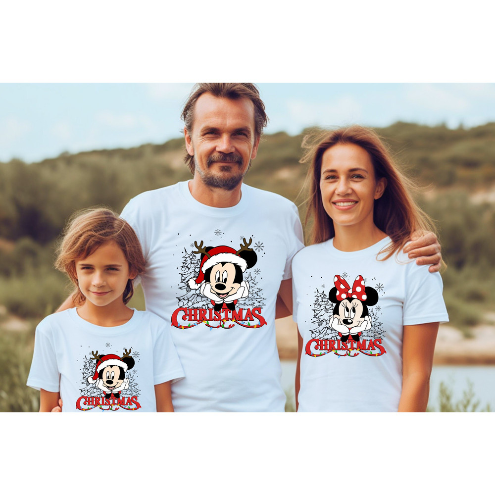 Christmas Shirts, Minnie and Mickey Shirt, Disney Family Christmas Party, Christmas Disney Vacation, Christmas Gift, Christmas mickey minnie.jpg