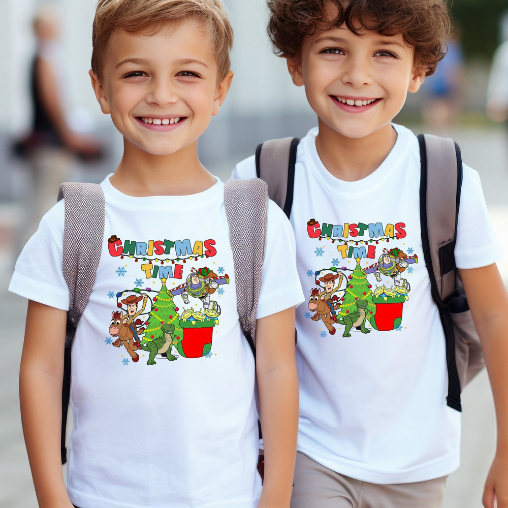 Christmas Time Toy Story Shirt, Disney Christmas Family Trip Shirt, Toy Story Friend Christmas Group Shirt, Toy Story Christmas Gift Shirt,.jpg
