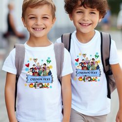 custom  disney prince shirt, prince naveen, aladdin, prince eric, li shang, eugene, flynn rider, kristoff, disney prince