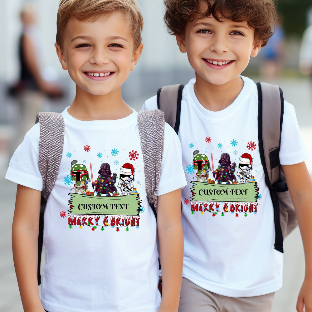 Custom Christmas Star Wars Shirt, Star Wars Characters, Funny Star Wars Shirt, Disney Star Wars, Star Wars Characters Group Christmas Shirt,.jpg