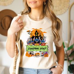 custom stitch halloween costume horror characters shirt, stitch horror halloween hoodie, horror movie halloween characte
