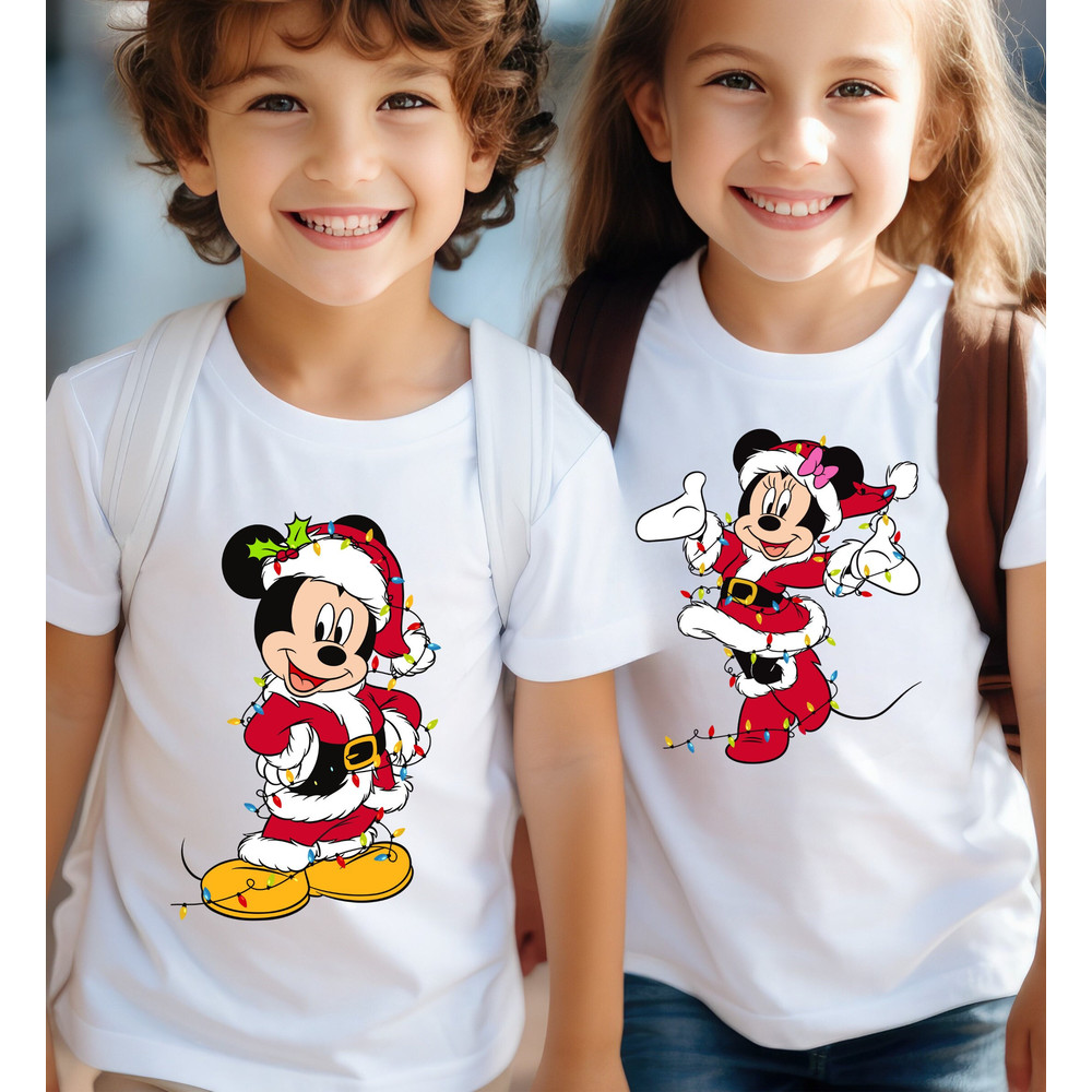 Disney Christmas Couple Shirt, Disneyland Mickey And Minnie Christmas, Hoodie, Disneyland California Family Trip Shirt, Disneyland Shirt.jpg