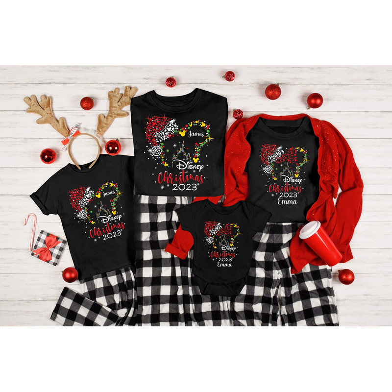 Disney Christmas Shirts, Disney Family Vacation Shirt, Christmas Shirt, Disney Shirt,Mickey Shirt, Disney Trip Tee,Disney Christmas Holiday 1.jpg