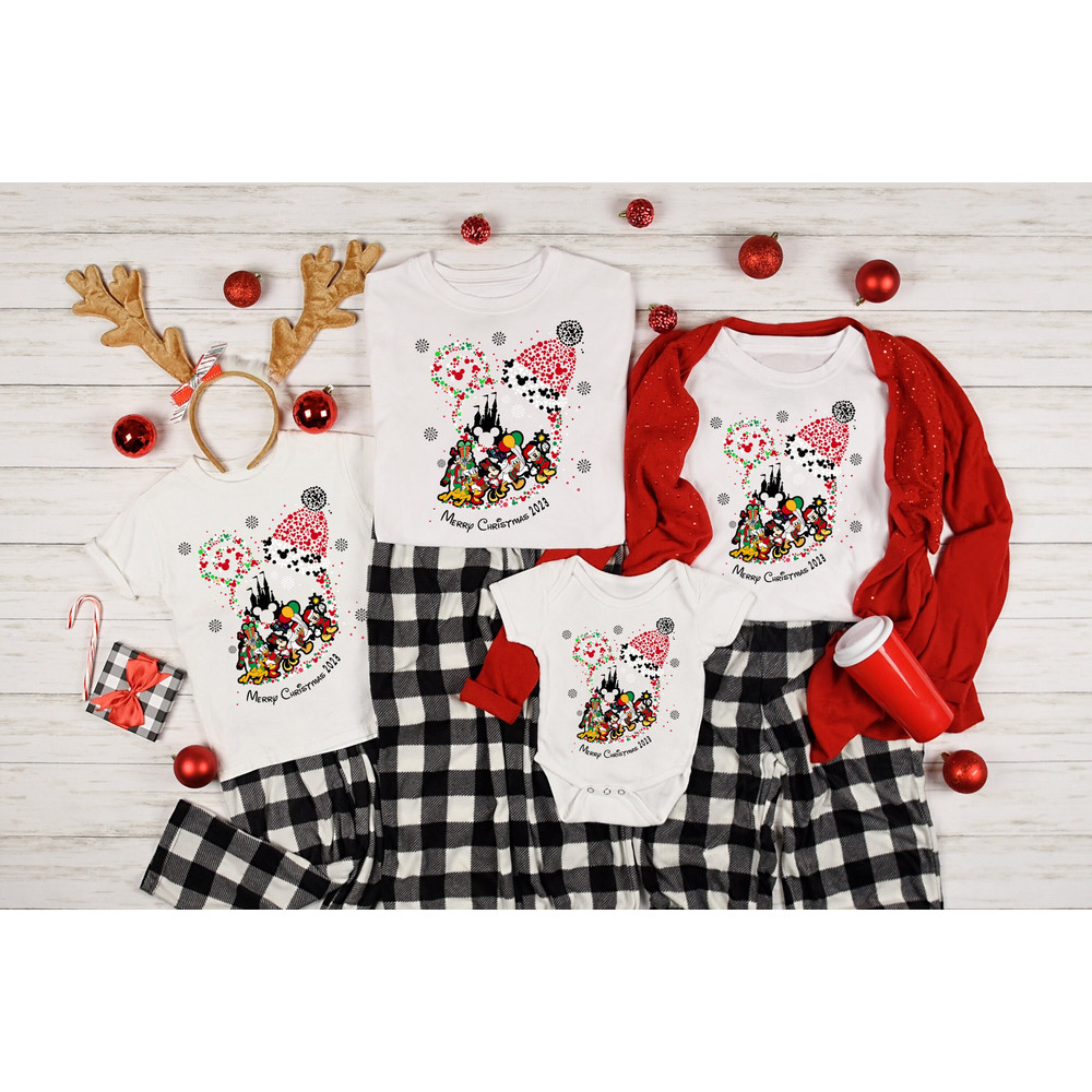 Disney Christmas Shirts, Hoodie, Family Christmas Party, Holiday T-shirt, Christmas Disney Vacation, Christmas Gift, Christmas mickey minnie.jpg