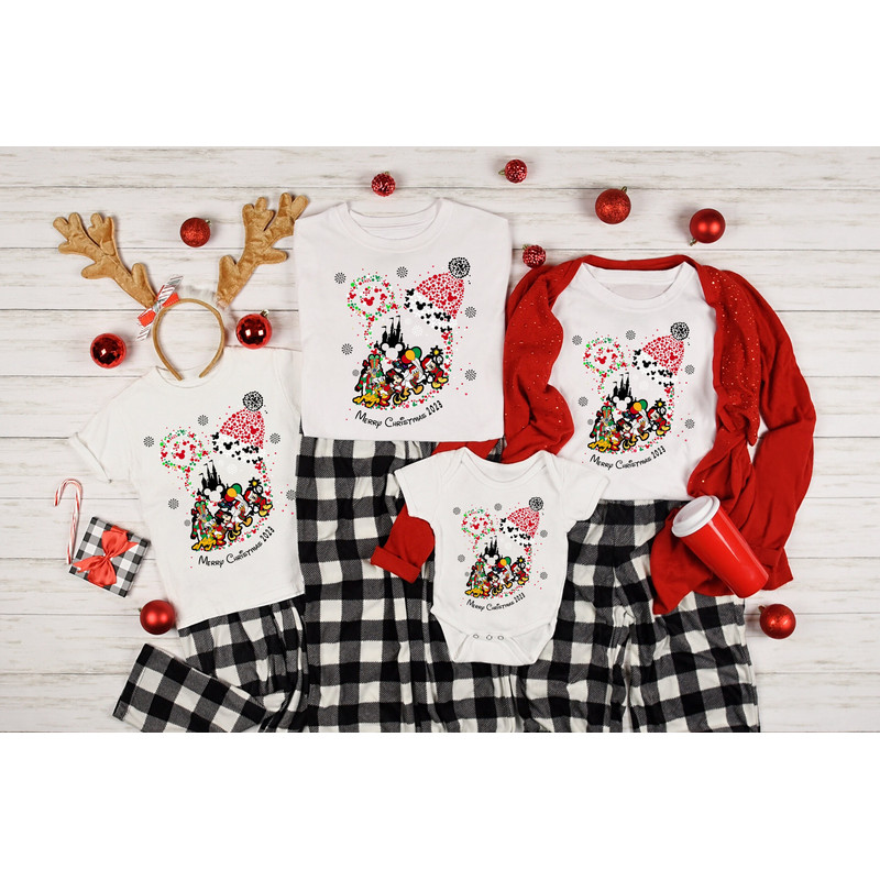 Disney Christmas Shirts, Hoodie, Family Christmas Party, Holiday T-shirt, Christmas Disney Vacation, Christmas Gift, Christmas mickey minnie.jpg