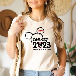disney family vacation 2023 shirt, disneyland shirts, disney shirts, mickey, disneyworld family shirt, disney family shi