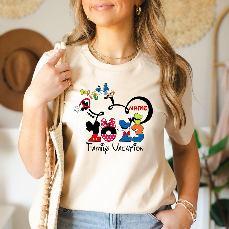 Disney Family Vacation 2023 Shirt, Disneyland Shirts, Mickey Head, Disneyworld Family Shirt, Disney Shirts, Disney Family Shirt, Disney Trip.jpg