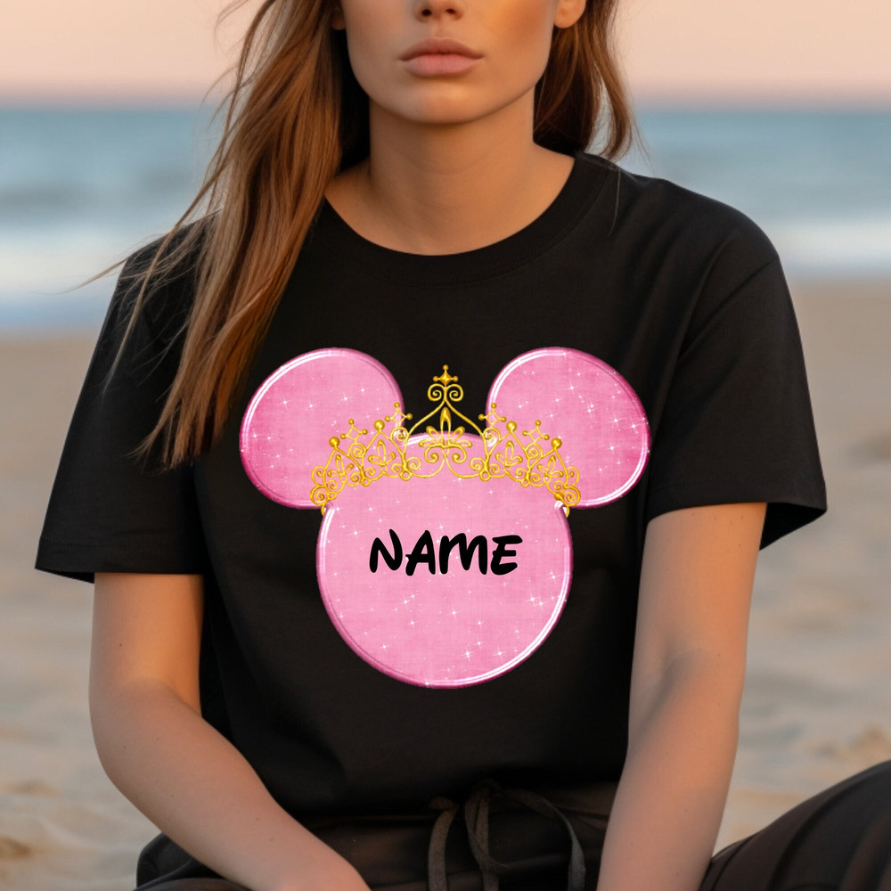 Disney Minnie Head Shirt, Disney Family Shirt, Birthday Girl Shirt, Disney Ear Shirt, Disney Mickey Silhouette Shirt, Tshirt for Kids,.jpg