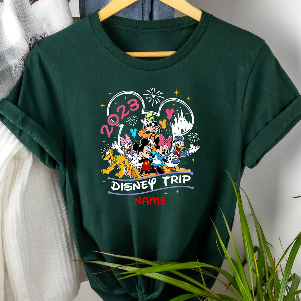 Disney Trip Shirt, Disney Family Shirts With Custom Names, Disney Shirts, Walt Disney Matching Shirts, Disney Family Matching Shirts,.jpg