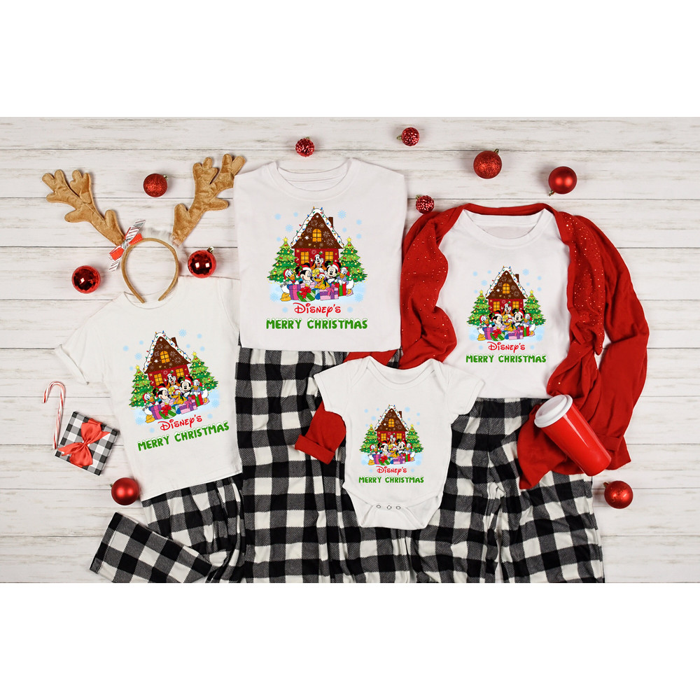 Disney's Merry Christmas Shirts, Hoodie, Family Christmas Party, EpcotTee,Christmas Disney Vacation, Christmas Gift, Christmas mickey minnie.jpg