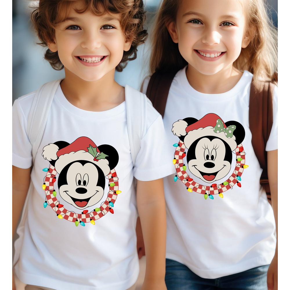 Disneyland Mickey And Minnie Christmas, Disneyland Shirt, Disneyland California Trip Shirt For Family, Disney Christmas Couple Shirt.jpg