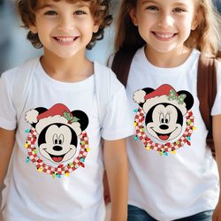 disneyland mickey and minnie christmas, disneyland shirt, disneyland california trip shirt for family, disney christmas