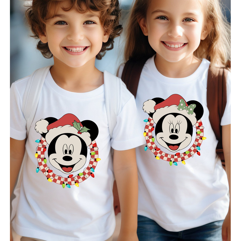 Disneyland Mickey And Minnie Christmas, Disneyland Shirt, Disneyland California Trip Shirt For Family, Disney Christmas Couple Shirt.jpg