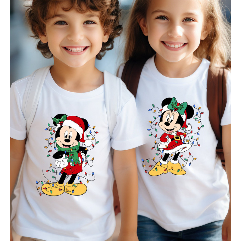 Disneyland Mickey And Minnie Christmas, Hoodie, Disneyland California Trip Shirt For Family, Disney Christmas Couple Shirt, Disneyland Shirt.jpg