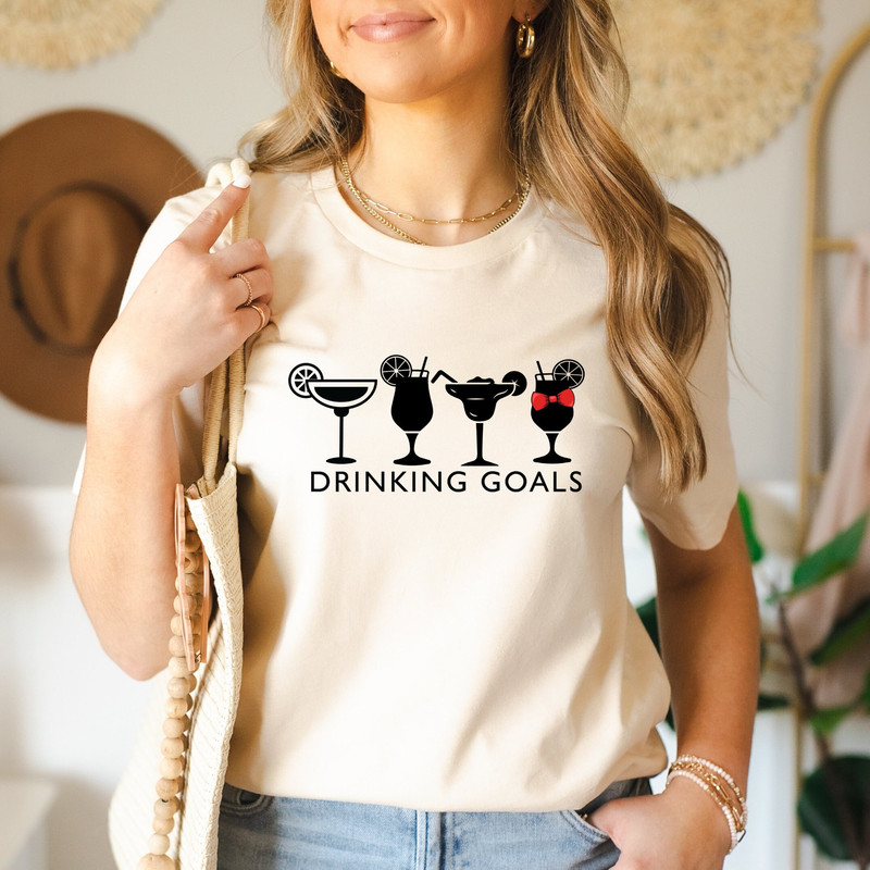 Drinking Goals Shirt, Wine Festival, Tee Fun, Inspiration Wine, Drinking Around The World, Drinking Shirt, Wine Lover Shirt,  Drink Wine Tee.jpg