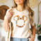 Fall Minnie Ear Tee, Disney Fall Tee, Thanksgiving Disney Ear Shirt, Mickey Autumn Tee, Disney Halloween Party Tee.jpg