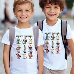 god says i am shirt, disney prince shirt, disney shirt, prince naveen, aladdin, prince eric, li shang, eugene, flynn rid
