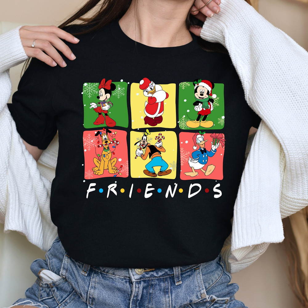 Mickey & friends Christmas shirt, Family Christmas Shirts, Mickey's Very Merry Christmas Party Shirt, Walt Disney World, Disneyland Shirt.jpg