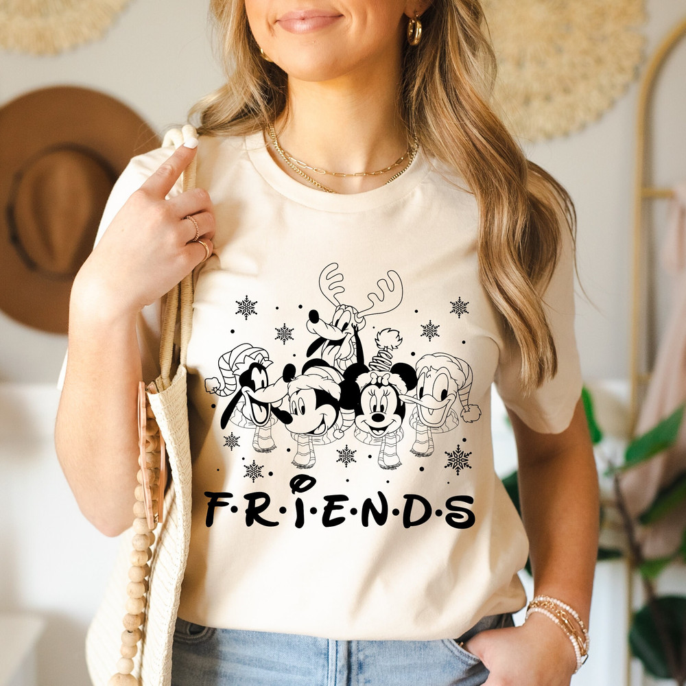 Mickey and Co Christmas shirt, Family Christmas Shirts, Mickey's Very Merry Christmas Party Shirt, Walt Disney World, Disneyland Shirt.jpg