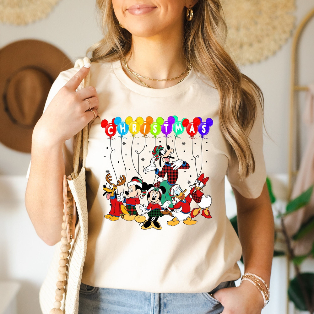 Mickey and Co Christmas Shirt, Merry Christmas Shirts, Hoodie, Christmas Disney Vacation, Disney Family Christmas Party, Christmas Gift.jpg