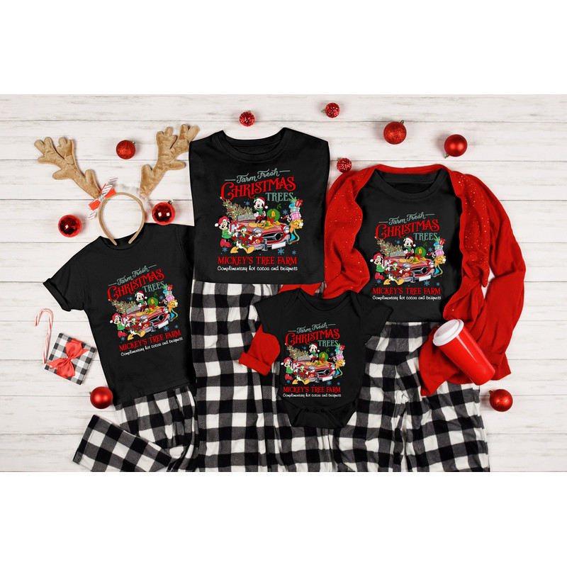 Mickey's Tree Farm Shirts, Christmas Trees Hoodie, Family Christmas Party, Christmas Disney Vacation, Christmas Gift, Christmas Mickey&Co.jpg