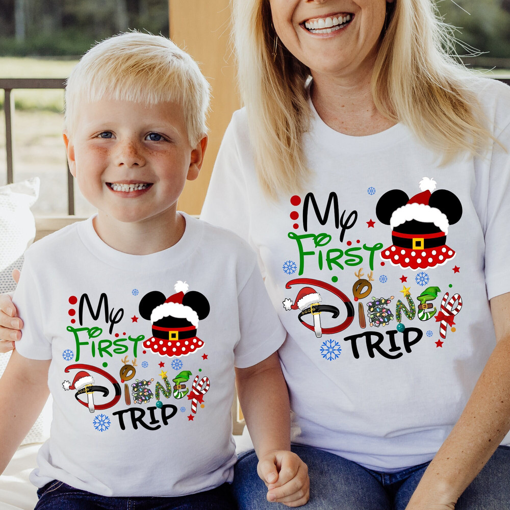 My first Disney Trip Shirt, Matching Disney Shirts, Disney Vacation, Disney Kids Shirts, Disney Family Shirts, Disney Family Matching Shirts.jpg